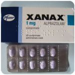Xanax Pfizer (Ксанакс, Alprazolam) VHQ 1mg в Нижневартовске